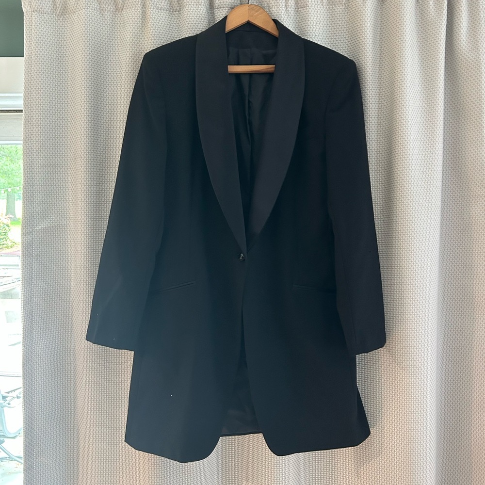Classic Black Women's Blazer “Options” by Lord West